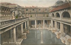 CPA Bath Roman Baths 