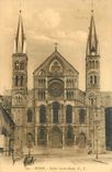 CPA Reims Eglise Saint Remi 