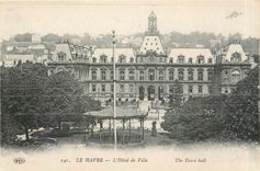 CPA Le Havre L'Hotel de Ville 