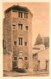 CPA Tournus S et L Tour de la Tresorerie 