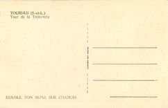 CPA Tournus S et L Tour de la Tresorerie 