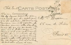 CPA Le Havre Boulevard Albert 1er Tramway
