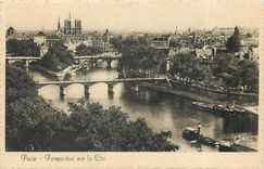 CPA Paris Perspective sur la Cote 