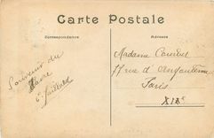 CPA Le Havre La Mer par Temete 