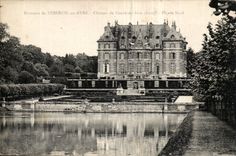 Surroundings of Verneuil on Avre - Castle of Cop on Iron - northern Frontage - CPA