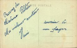 Surroundings of Verneuil on Avre - Castle of Cop on Iron - northern Frontage - CPA