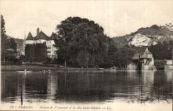 Vernon - Keep of Vernonnet and the dimension Saint Michel - CPA