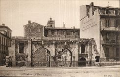 Nimes - the Gate of Auguste - CPA