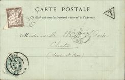 Nimes - der Tempel von Diane - CPA