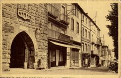 Sommiares - Quai Cleon Griolet - Drogerie - CPA 