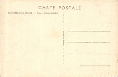 Sommiares - Quai Cleon Griolet - Drogerie - CPA