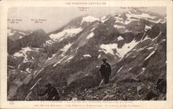 Luchon - Mounts Curse - Pyranees Centrales - CPA