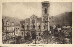Luchon - the Church - CPA