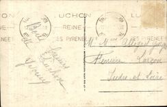 Luchon - the Church - CPA