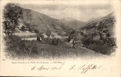 saint Aventin and the Valley of Larbouste - CPA