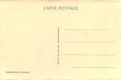 CPA Ribeauville Ancienne Cour 