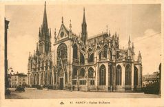 CPA Nancy Eglise St Epvre 