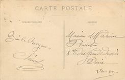 CPA Arras Vue generale Cote Sud Ouest 