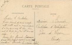 CPA Arras La Gare Vue exterieure 