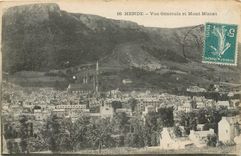 CPA Mende Vue Generale et Mont Mimat 