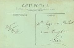 CPA Paris Plage La Plage devant le Casino 