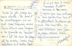 CPA Souvenir d'Hendaye 