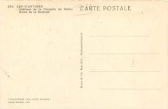 CPA Cap d'Antibes Interieur de la Chapelle de Notre Dame de la Garoupe