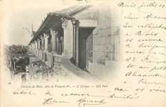 CPA Chateau de Blois Aile de Francois L'Attique 