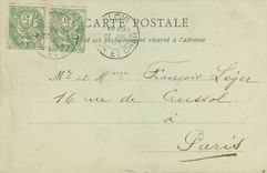 CPA Chateau de Blois Aile de Francois L'Attique 