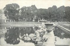 CPA Versailles Bassin de Neptune 