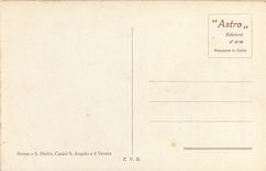 CPA Roma S Pietro Castel S Angelo e il Tevere 