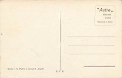 CPA Roma S Pietro e Castel S Angelo 