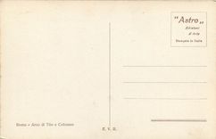 CPA Roma Arco di Tito e Colosseo 