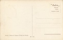 CPA Roma Piazza di Spagna Trinita dei Monti 