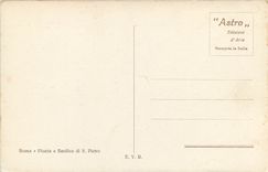 CPA Roma Piazza e Basilica di S Pietro 