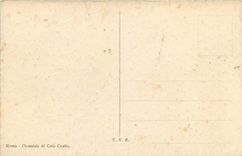 CPA Roma Piramide di Caio Cestio 