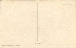 CPA Roma Veduta dai Palatino 