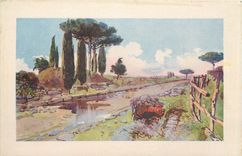 CPA Roma Via Appia antica 
