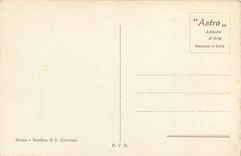 CPA Roma Basilica di S Giovanni 