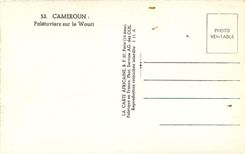 CPA Cameroun Paletuviers sur le Wouri 
