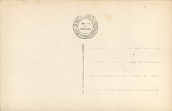 CPA Musee du Louvre Le Dieu Amon et le roi Tautankhamon 