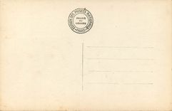 CPA Musee du Louvre Sphinx de Tanis portant sur la poiterine le nom de Menephtah 