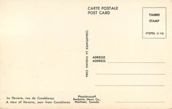 CPA La Havane vue de Casablanca 