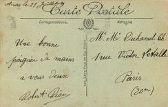 CPA Arras apres le bombardement L'Hotel de Ville et le Beffroi