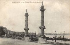 Bordeaux CPA Lesc olonnes rostrales of the Quincunxes