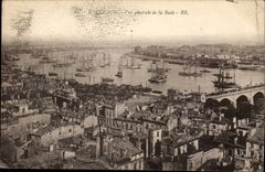 Bordeaux CPA View of the roads (baetaux)