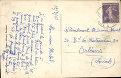 Bordeaux CPA View of the roads (baetaux)