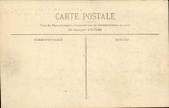 Bordeaux CPA the garden of the town hall