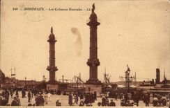 Bordeaux CPA the columns rostrales (nice shot)