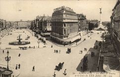 Bordeaux CPA the alleys D etourny and the course of July XXX